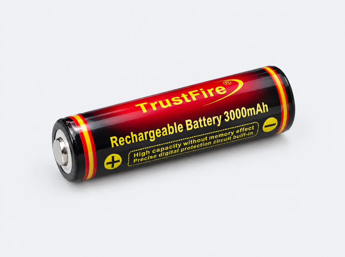 Laddbart 18650-batteri från TrustFire